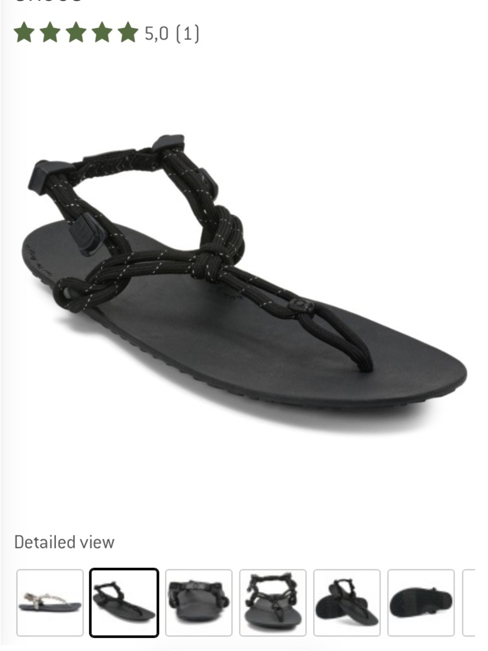 Xero Shoes Women's Genesis Barefoot Sandals